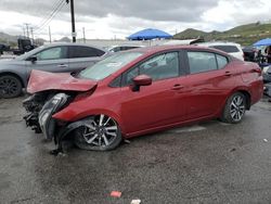 Salvage cars for sale from Copart Colton, CA: 2021 Nissan Versa SV