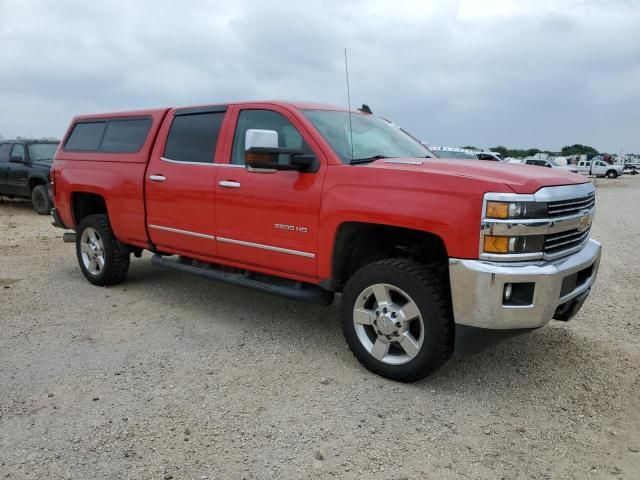 2016 Chevrolet Silverado K2500 Heavy Duty LTZ