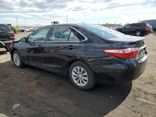 2016 Toyota Camry LE