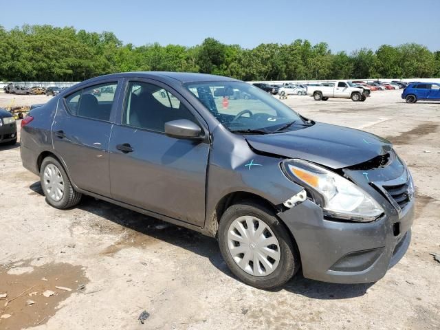 2016 Nissan Versa S