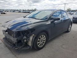 Ford salvage cars for sale: 2015 Ford Fusion S