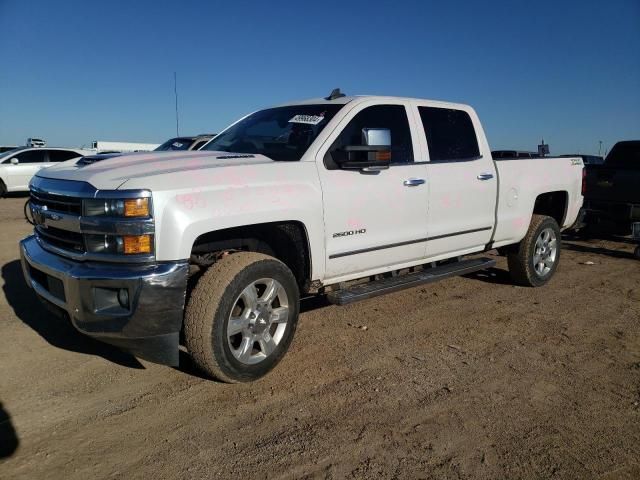 2018 Chevrolet Silverado K2500 Heavy Duty LTZ