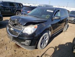 Chevrolet Equinox LS salvage cars for sale: 2015 Chevrolet Equinox LS