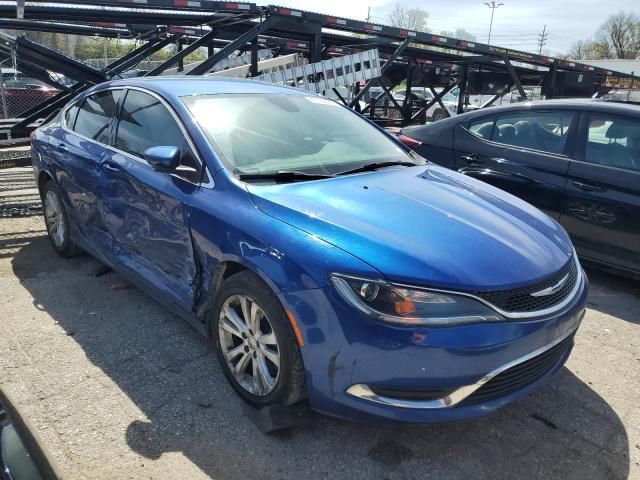 2016 Chrysler 200 Limited