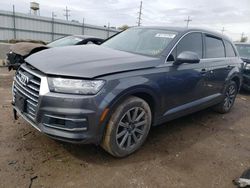 2018 Audi Q7 Premium Plus en venta en Chicago Heights, IL