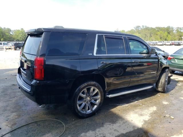 2015 Chevrolet Tahoe C1500 LTZ