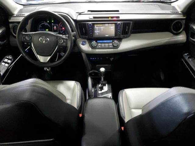 2017 Toyota Rav4 HV Limited