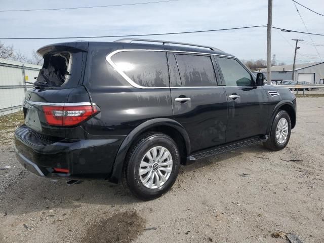 2023 Nissan Armada S