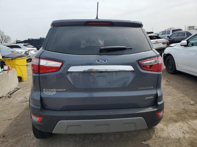 2020 Ford Ecosport Titanium