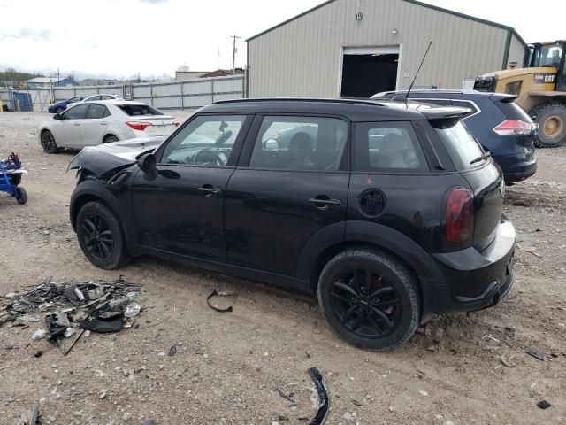 2014 Mini Cooper S Countryman