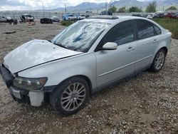 Salvage cars for sale from Copart Magna, UT: 2004 Volvo S40 2.4I