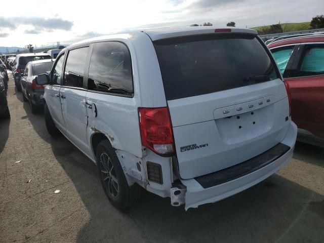 2019 Dodge Grand Caravan SE