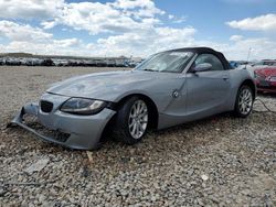 BMW salvage cars for sale: 2006 BMW Z4 3.0