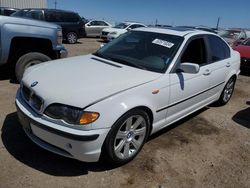 Salvage cars for sale from Copart Tucson, AZ: 2002 BMW 325 I