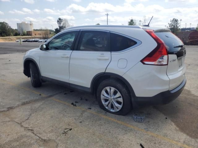 2013 Honda CR-V EXL