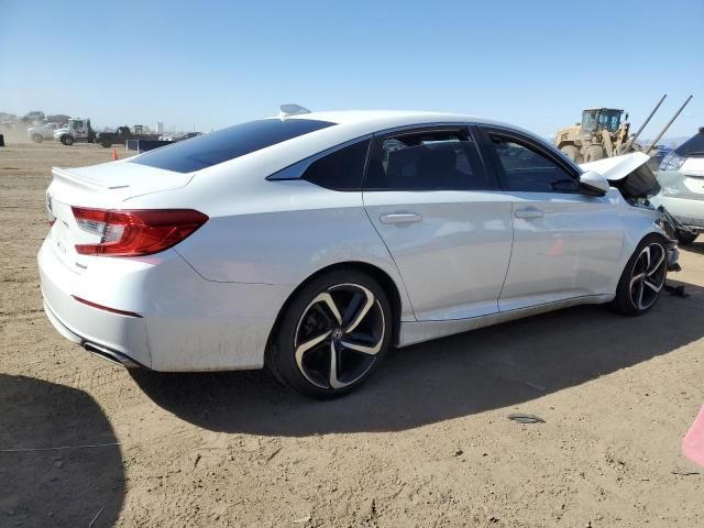 2018 Honda Accord Sport