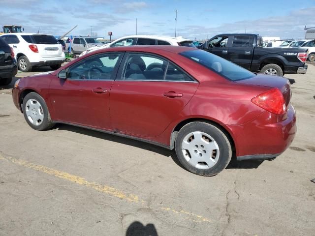 2008 Pontiac G6 Value Leader