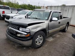 Chevrolet salvage cars for sale: 2001 Chevrolet Silverado C1500