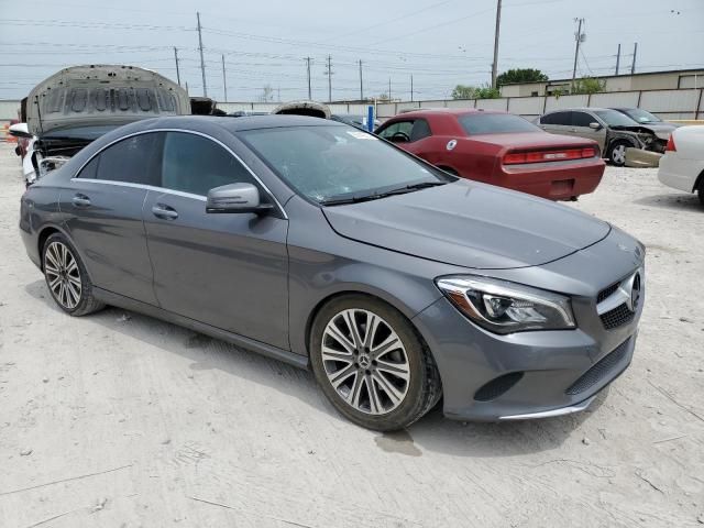 2018 Mercedes-Benz CLA 250