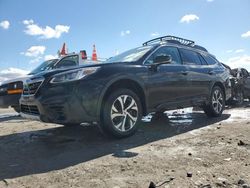 Subaru salvage cars for sale: 2020 Subaru Outback Limited