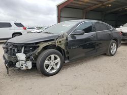 Chevrolet Vehiculos salvage en venta: 2019 Chevrolet Malibu LS