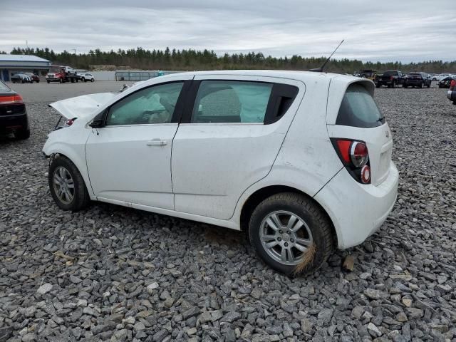 2013 Chevrolet Sonic LT