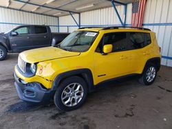 Jeep salvage cars for sale: 2015 Jeep Renegade Latitude