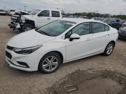 Chevrolet salvage cars for sale: 2017 Chevrolet Cruze LT