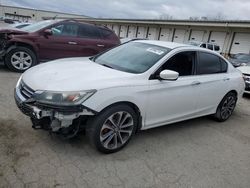 Honda salvage cars for sale: 2015 Honda Accord Sport