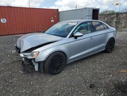 Vehiculos salvage en venta de Copart Homestead, FL: 2015 Audi A3 Premium