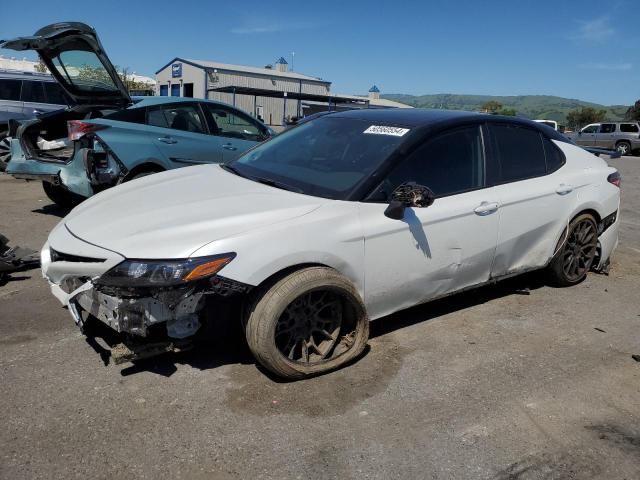 2022 Toyota Camry TRD