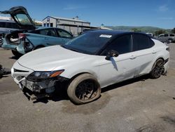 Toyota salvage cars for sale: 2022 Toyota Camry TRD