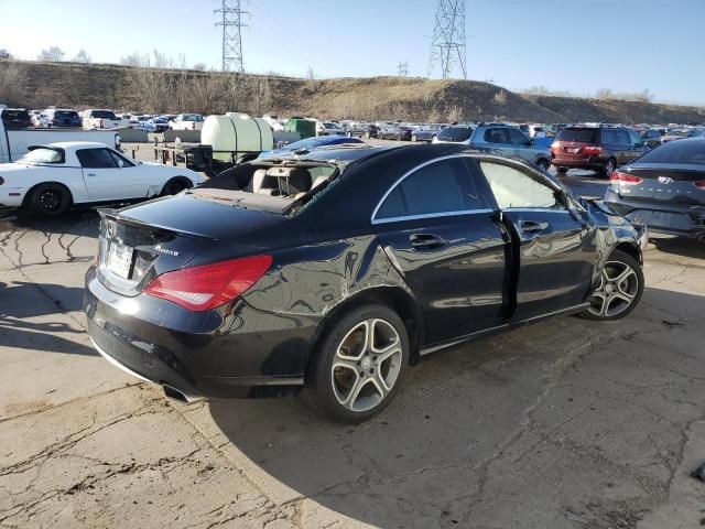 2014 Mercedes-Benz CLA 250 4matic