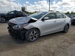 2021 KIA Forte FE en venta en Miami, FL