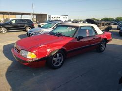 1988 Ford Mustang LX en venta en Grand Prairie, TX