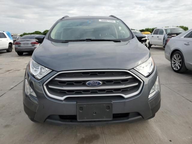 2020 Ford Ecosport SE