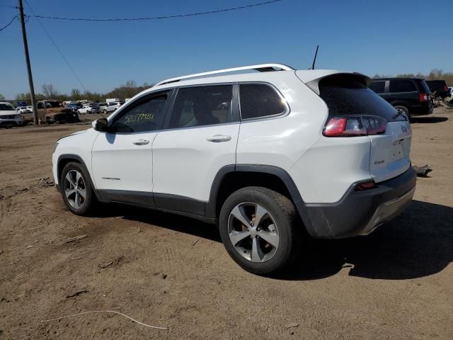 2019 Jeep Cherokee Limited