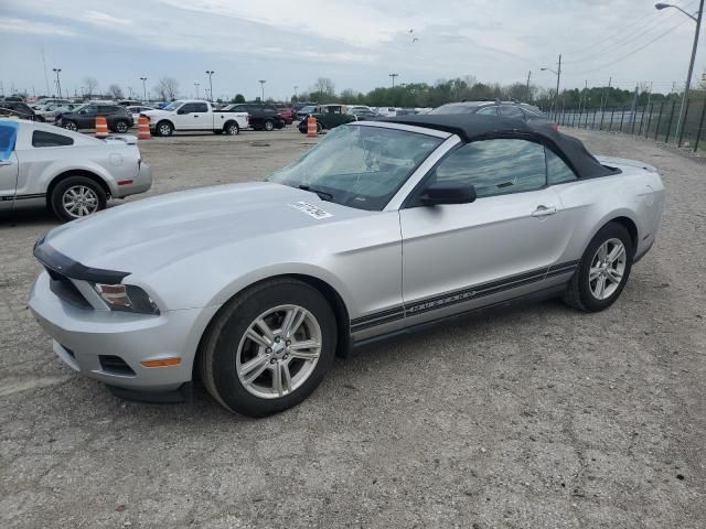 2012 Ford Mustang