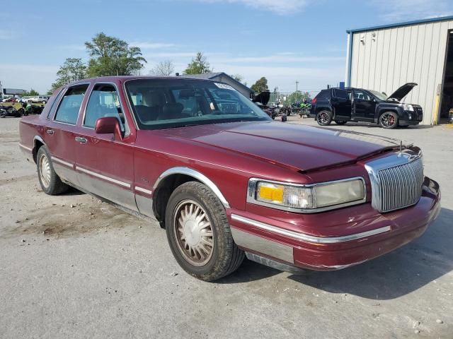 1996 Lincoln Town Car Signature