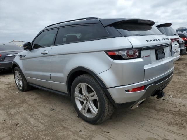 2013 Land Rover Range Rover Evoque Dynamic Premium