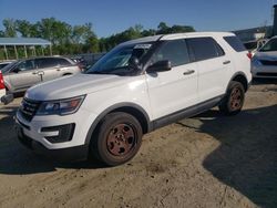 Ford Explorer Police Interceptor salvage cars for sale: 2019 Ford Explorer Police Interceptor