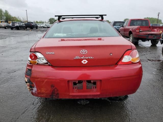 2002 Toyota Camry Solara SE