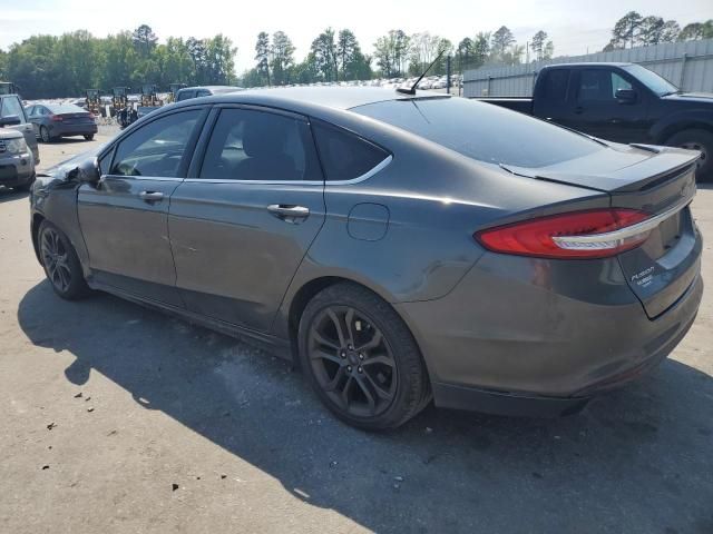 2018 Ford Fusion SE