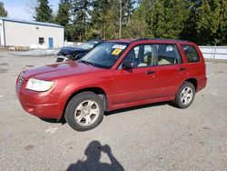 Salvage cars for sale from Copart Arlington, WA: 2006 Subaru Forester 2.5X