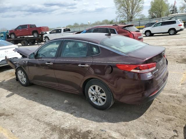 2018 KIA Optima LX