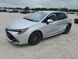 Vehiculos salvage en venta de Copart San Antonio, TX: 2023 Toyota Corolla XSE