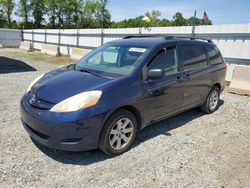 Toyota Sienna salvage cars for sale: 2006 Toyota Sienna CE