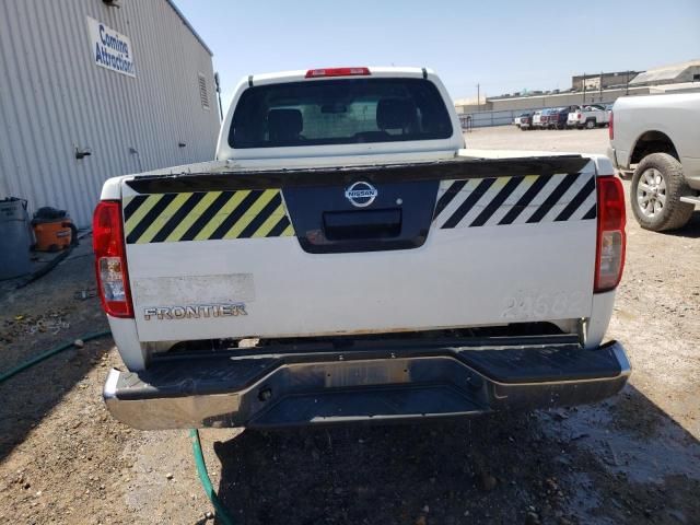 2016 Nissan Frontier S