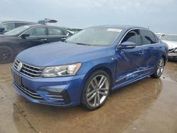 Volkswagen Passat r-Line Vehiculos salvage en venta: 2017 Volkswagen Passat R-Line