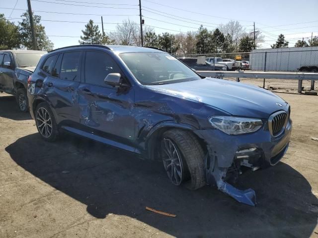 2019 BMW X3 XDRIVEM40I